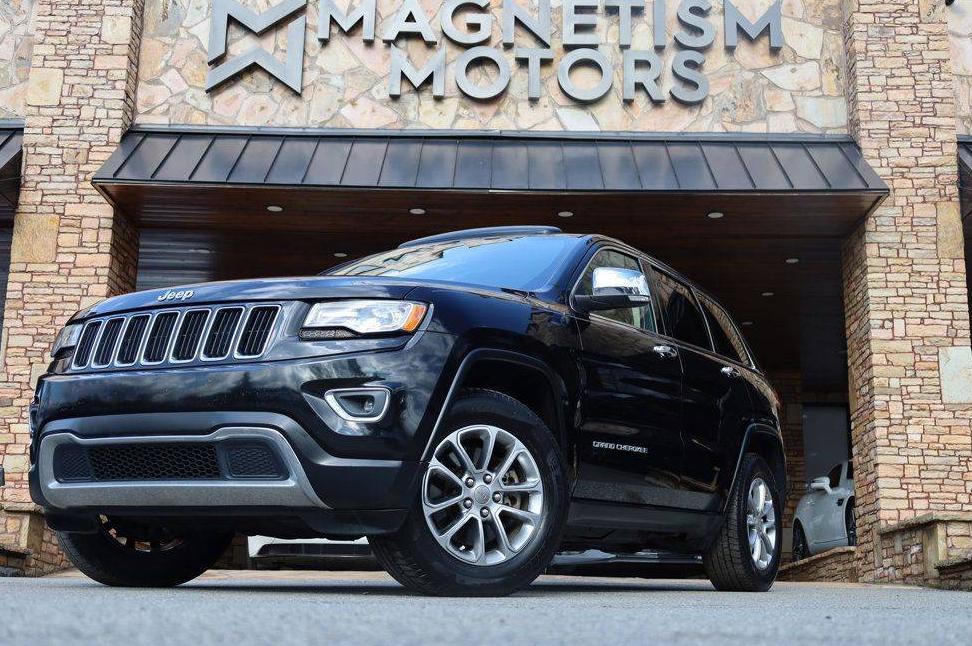 JEEP GRAND CHEROKEE 2015 1C4RJFBM2FC775852 image